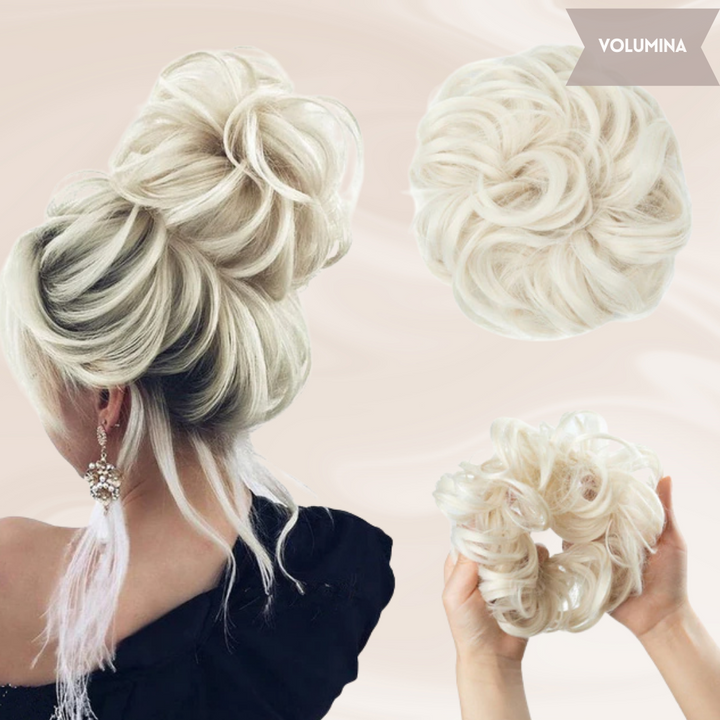 Dames haaraccessoire AlicesKnot voor een moeiteloze, volumineuze messy bun look.
