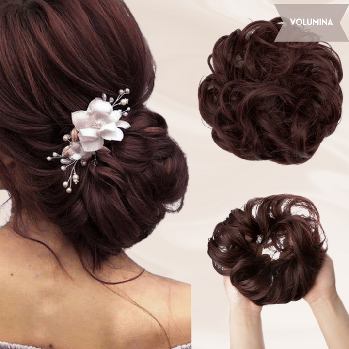 Voeg volume toe met deze AlicesKnot dames haarknot, perfect voor elke haarstyling.