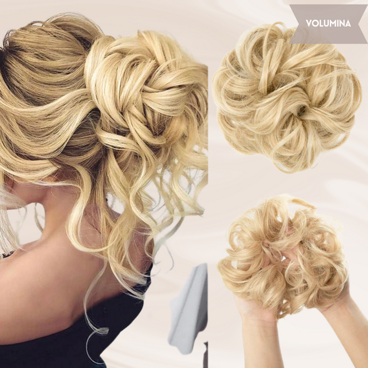 Haarknot voor dames, AlicesKnot, zorgt voor een snelle, mooie bun met een natuurlijke touch.