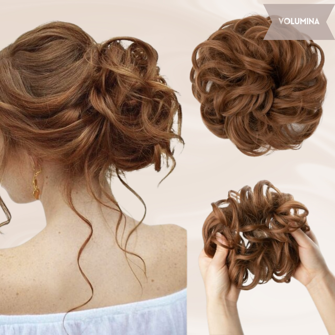 AlicesKnot dames haarknot voor een perfecte, volumineuze messy bun, gemakkelijk te stylen.