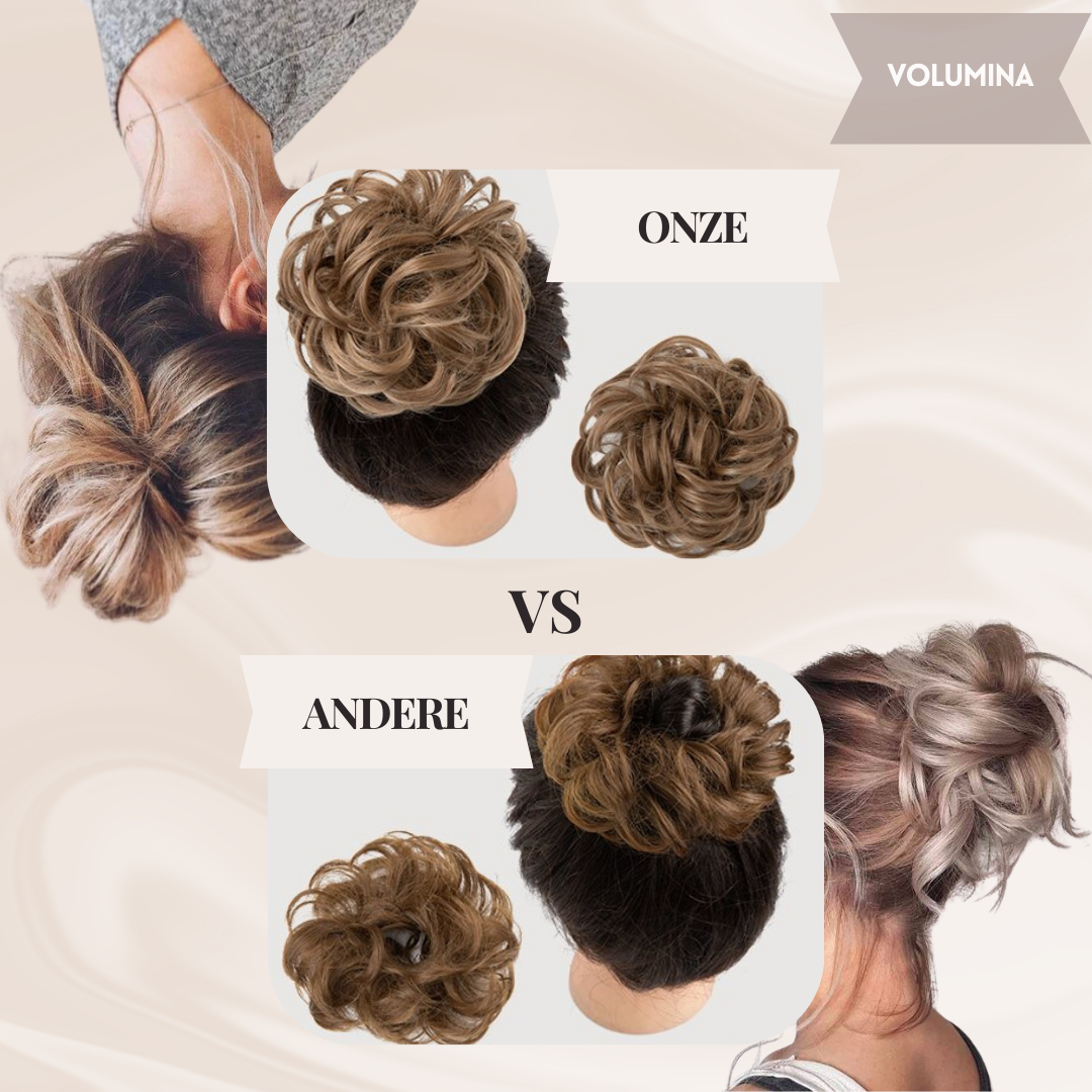 Dames haarknot AlicesKnot voor een volumineuze bun; het perfecte haaraccessoire.