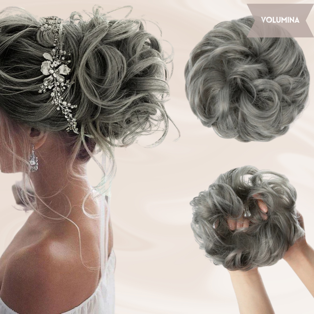 Eenvoudige beauty upgrade: de AlicesKnot haarknot voor dames, met direct volume.