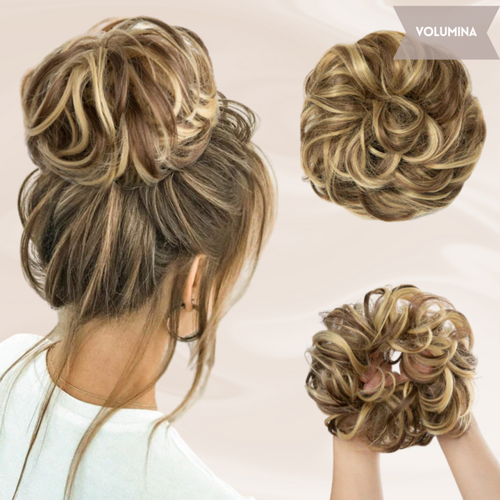 AlicesKnot dames haarknot: ideaal voor een snelle, volumineuze messy bun styling.