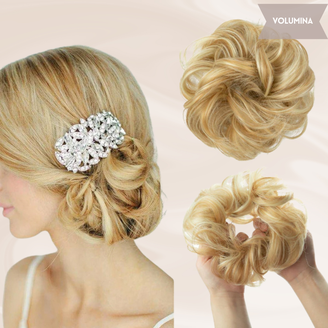 De AlicesKnot dames haarknot, voor een snelle, eenvoudige en elegante haarstyling.