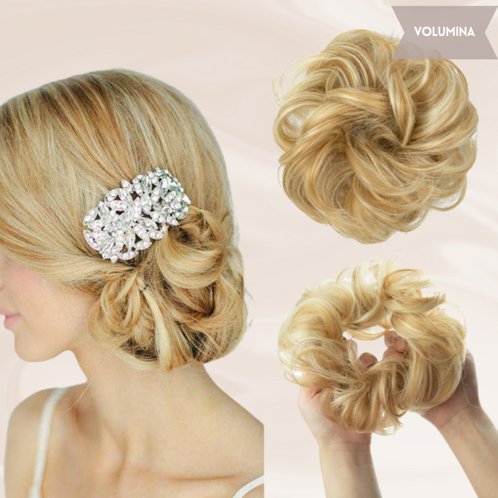 De AlicesKnot dames haarknot, voor een snelle, eenvoudige en elegante haarstyling.