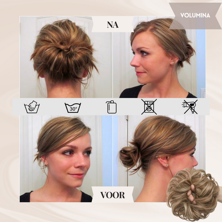 Messy bun haarknot AlicesKnot voor dames, eenvoudig te gebruiken voor prachtige kapsels.