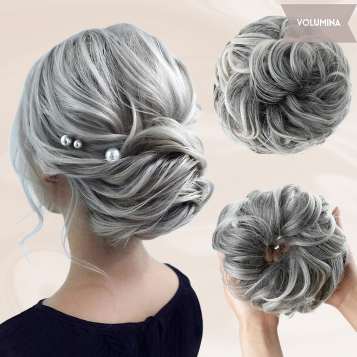 AlicesKnot dames haarknot, geeft direct volume en een gestylede look zonder gedoe.