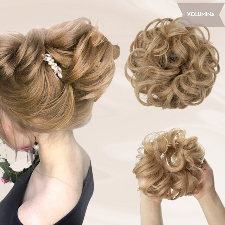 Perfecte dames haarknot AlicesKnot voor een snelle, elegante bun of messy bun.