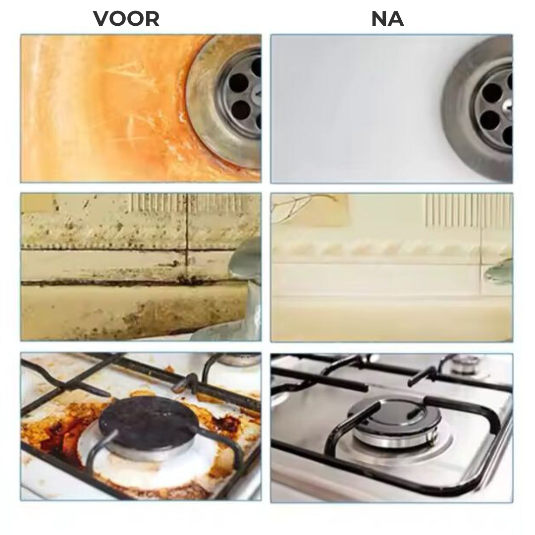 Fles allesreiniger schuim, verwijdert moeiteloos hardnekkig vuil van auto interieur en huiselijke oppervlakken.