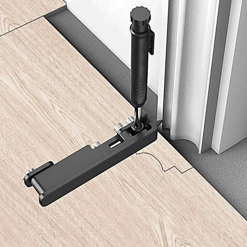 Aluminium multitool voor klussers: nauwkeurig meten & markeren. Ideaal handgereedschap voor houtbewerking.