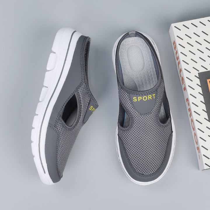 Stijlvolle en comfortabele unisex instappers; backless pantoffels met ergonomische ondersteuning voor elke gelegenheid.