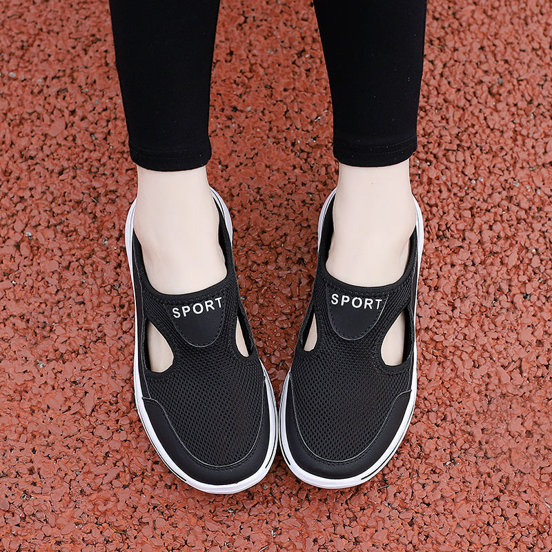 Flexibele unisex pantoffels met ergonomische ondersteuning; lichtgewicht instappers voor langdurig comfort.