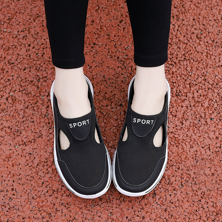 Flexibele unisex pantoffels met ergonomische ondersteuning; lichtgewicht instappers voor langdurig comfort.