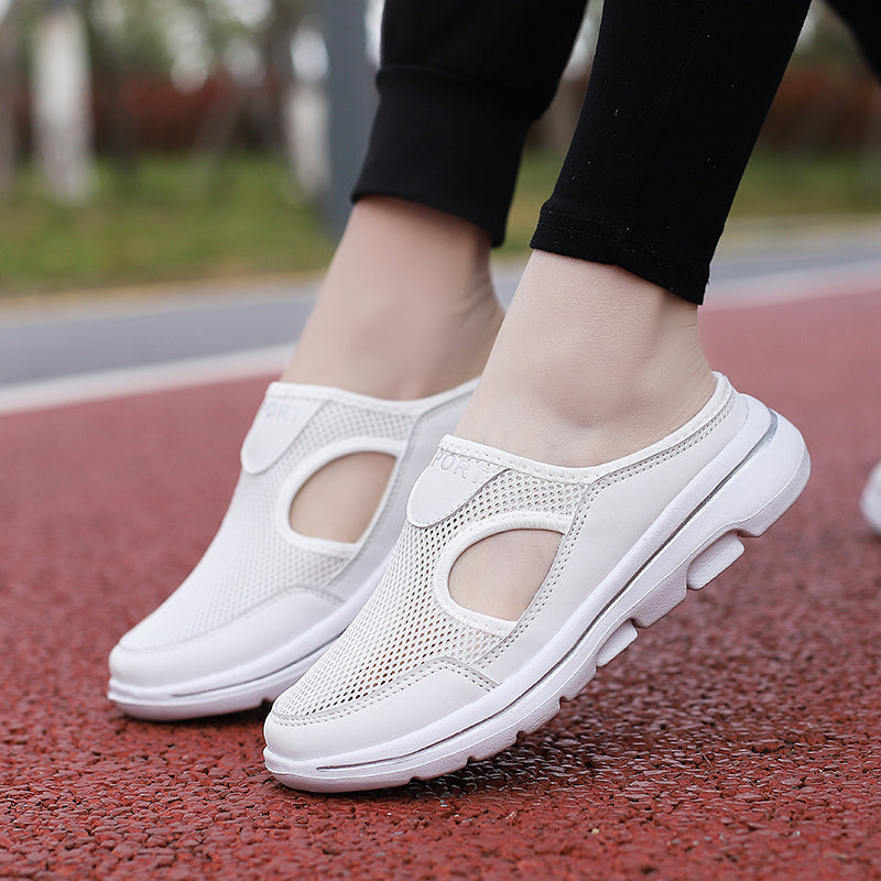 Veelzijdige unisex comfort pantoffels met ergonomische ondersteuning; lichtgewicht instappers voor binnen en buiten.