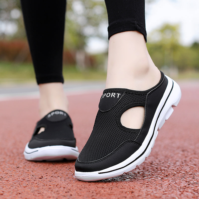 Comfortabele unisex instappers met ergonomische zool; lichtgewicht slip-on pantoffels perfect voor binnen & buiten.
