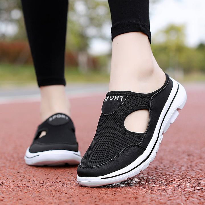 Comfortabele unisex instappers met ergonomische zool; lichtgewicht slip-on pantoffels perfect voor binnen & buiten.