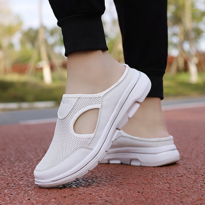 Ademende lichtgewicht zomerpantoffels; unisex instappers met ergonomische ondersteuning voor maximaal comfort.