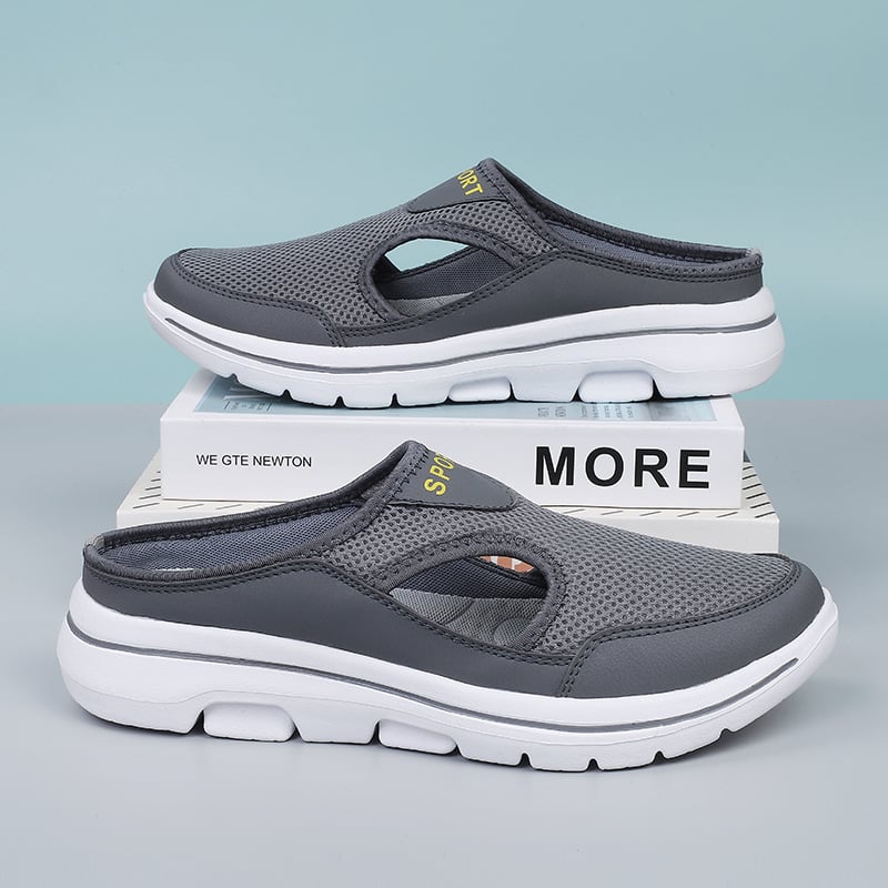 Ergonomische unisex pantoffels met optimale voetondersteuning; comfortabele backless instappers voor dames & heren.