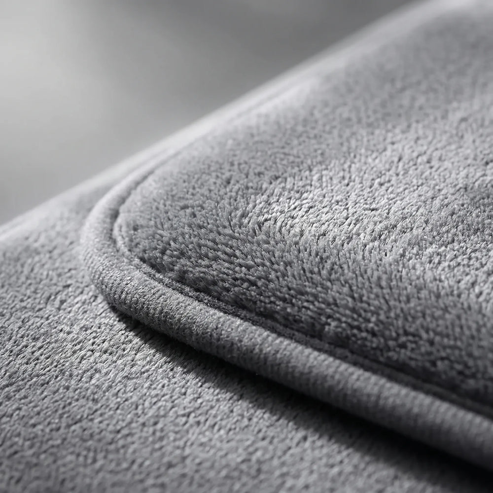 Veilige antislip badmat voor badkamer; voorkomt uitglijden met super absorberend en sneldrogend materiaal.