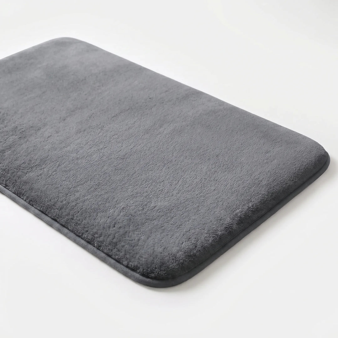 Comfortabele en veilige antislip badmat voor de badkamer; zacht, absorberend en makkelijk te wassen.