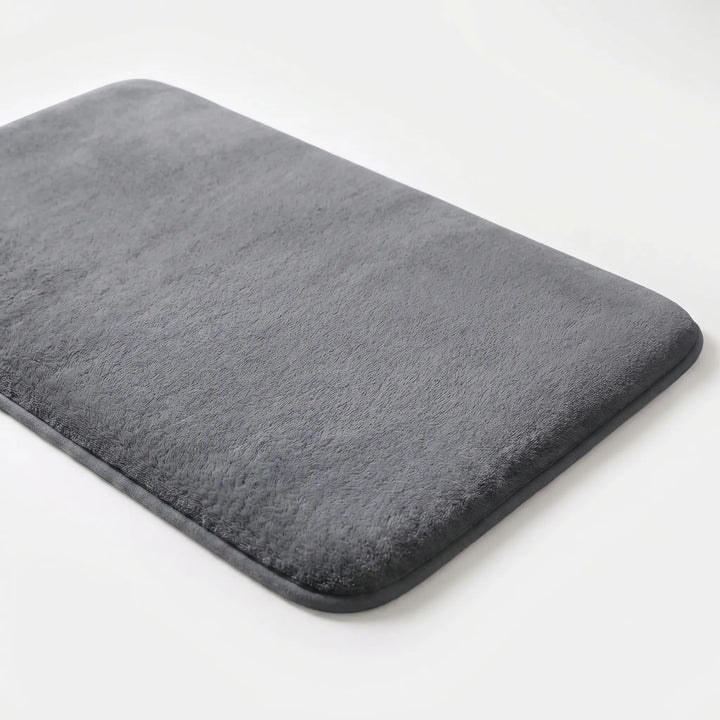 Comfortabele en veilige antislip badmat voor de badkamer; zacht, absorberend en makkelijk te wassen.