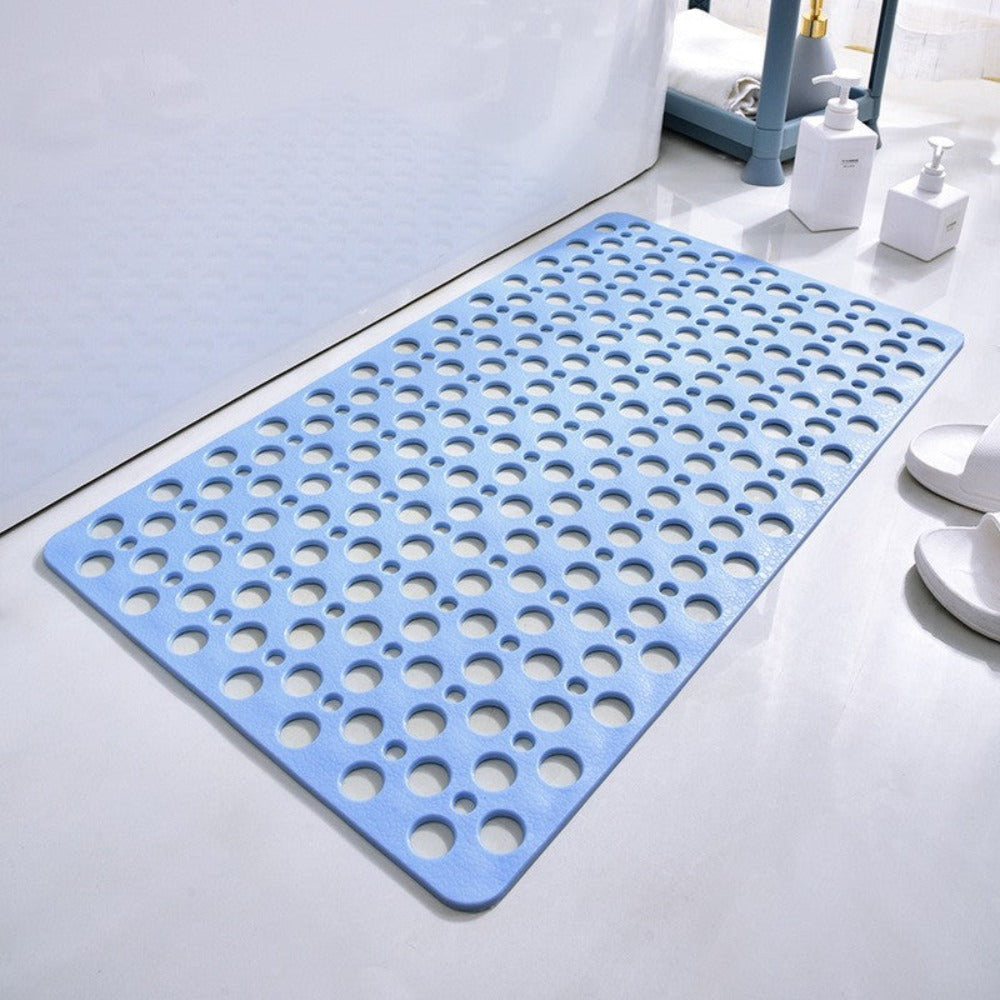 Antislip douchemat met sterke zuignappen voor maximale veiligheid in de badkamer of douche.