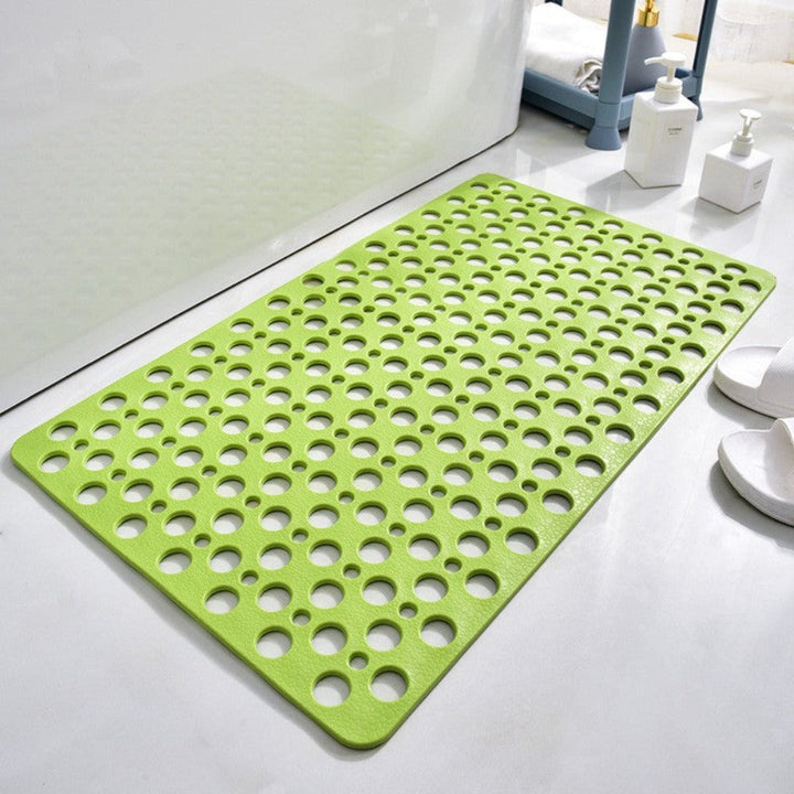 Hygiënische pvc antislip douchemat, snel drogend, biedt comfort en veilige grip in uw bad.