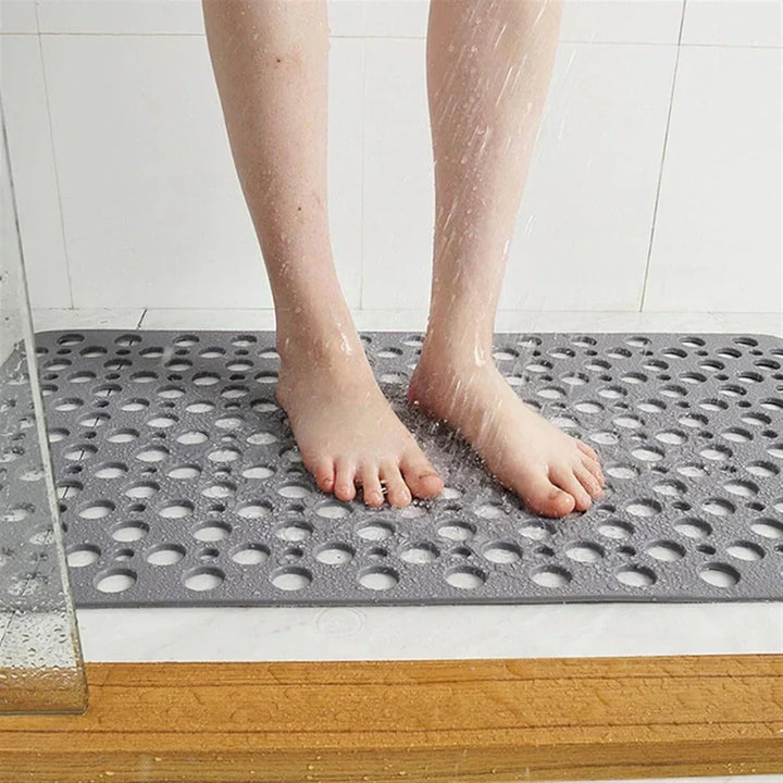 Antislip douchemat voor veilige douches. Comfortabel, hygiënisch en wasbaar. Voorkomt uitglijden in de badkamer.