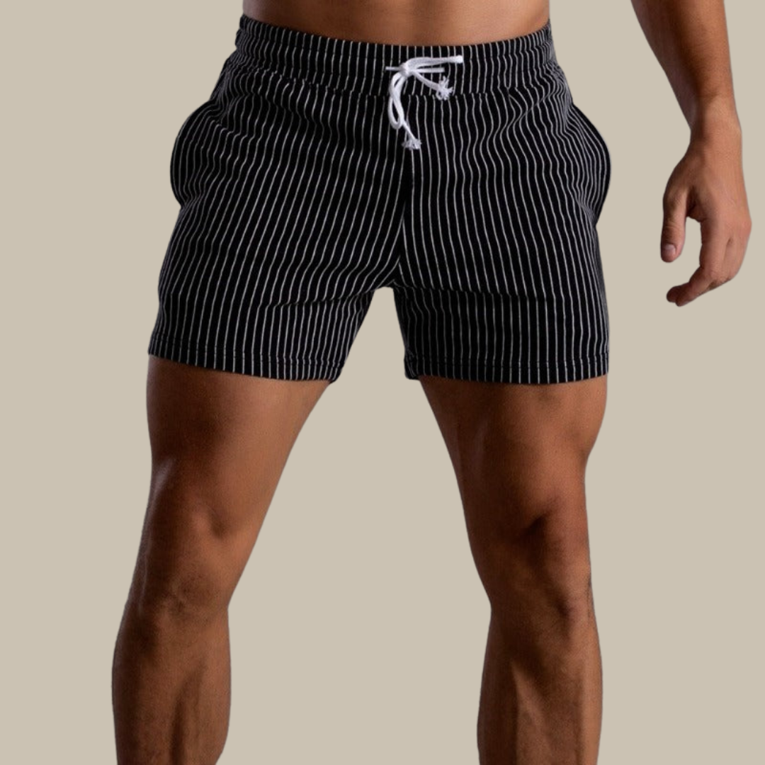 Functionele korte broek voor heren tijdens hardlopen en workouts
