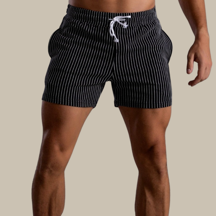 Functionele korte broek voor heren tijdens hardlopen en workouts