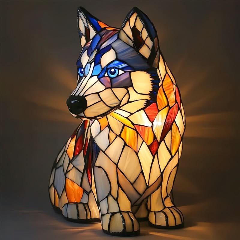 Elegante LED dieren nachtlamp, perfect voor moderne interieurs.