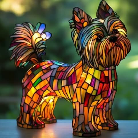 Praktische LED hond lamp met USB, handig voor lezen.