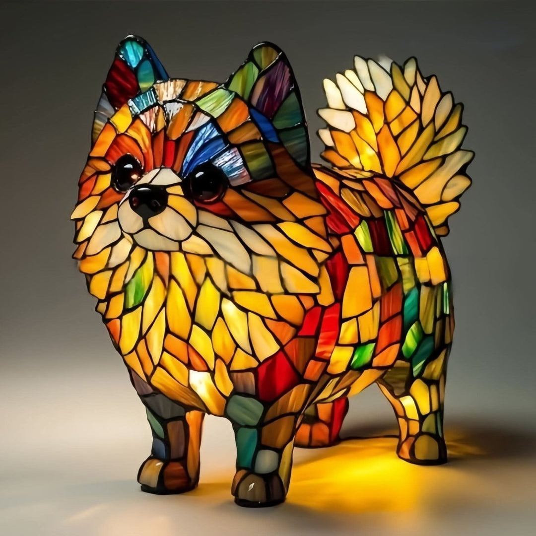 Kinderkamer LED dieren nachtlamp, veilig en geruststellend licht.