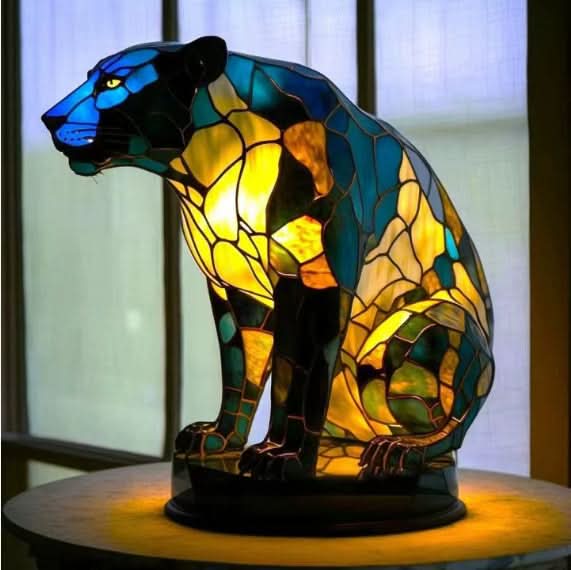 Dieren LED nachtlampje hond, energiezuinige USB lamp.