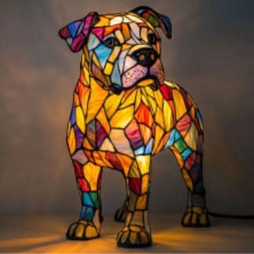 Artistieke LED kat decoratie lamp, zachte sfeerverlichting.