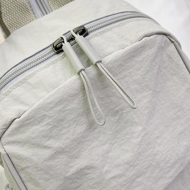 Stevige waterdichte schooltas voor boeken en laptop, met meerdere georganiseerde compartimenten.