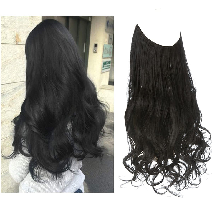 Dames extensions 40cm, blond, bruin, zwart of rood, voor prachtig vol haar.