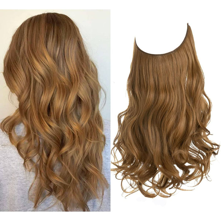 Astra 40cm onzichtbare hairextensions voor een natuurlijke, volle look.