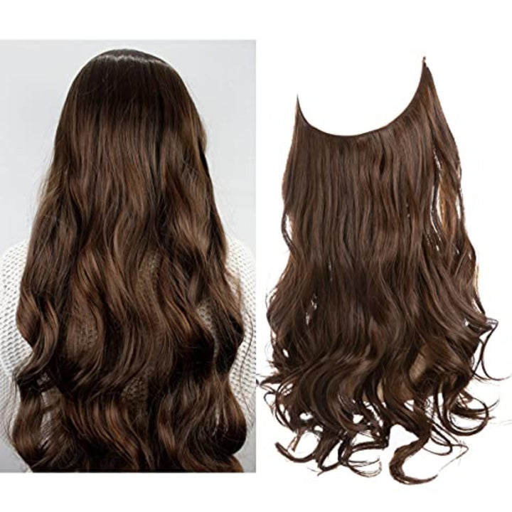 Onzichtbare extensions 40cm, transformeer je haar direct, diverse tinten.