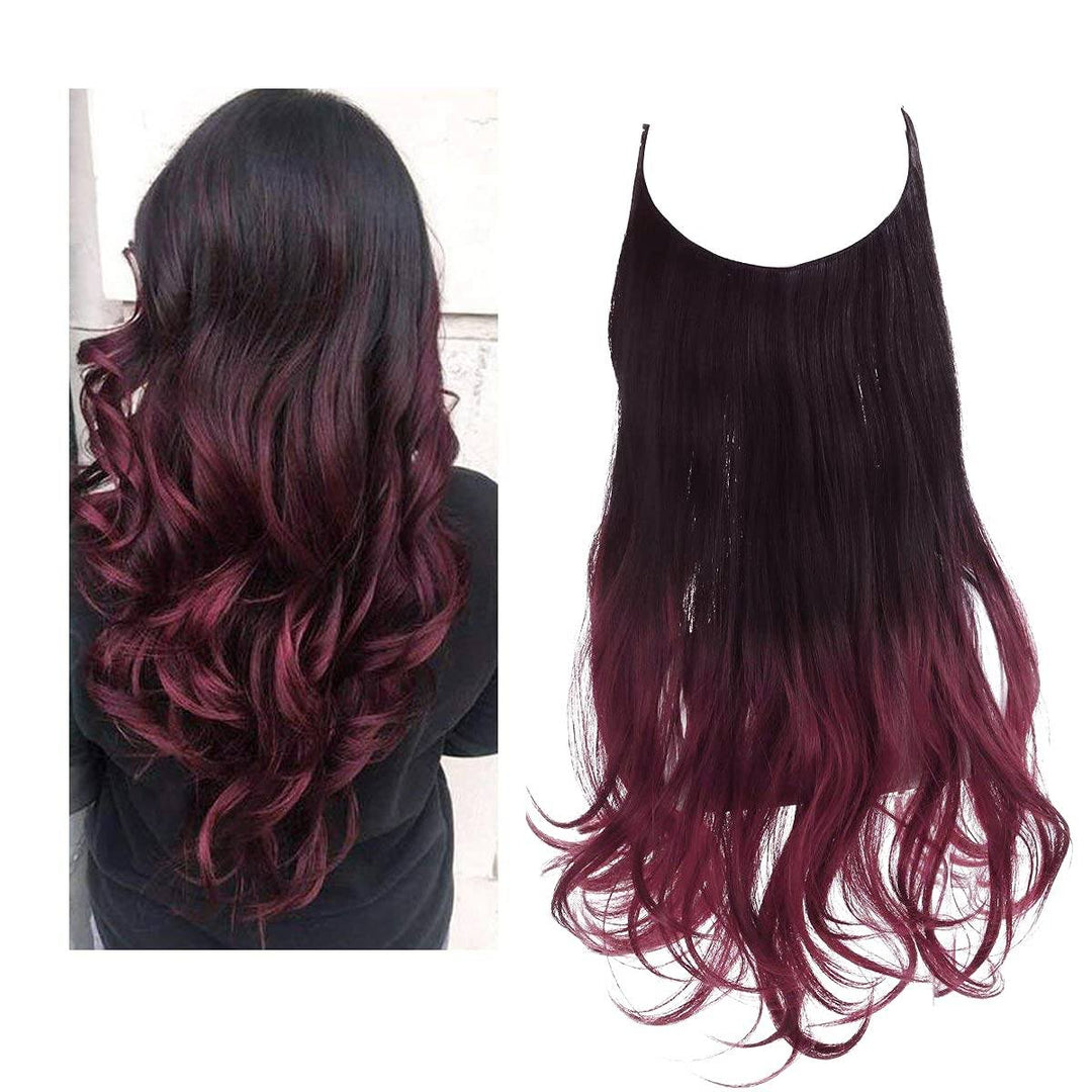 Dames hairextensions 40cm, onzichtbaar, voor meer volume en lengte in je haar.