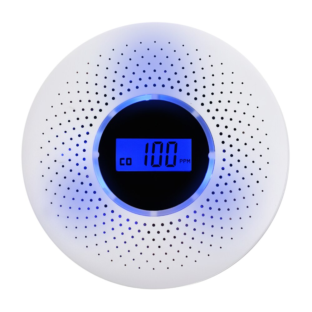 Aurora Wonen combinatiemelder met ingebouwde sensoren voor nauwkeurige detectie van rook en koolmonoxide.