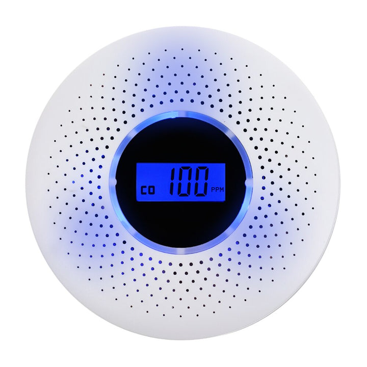 Aurora Wonen combinatiemelder met ingebouwde sensoren voor nauwkeurige detectie van rook en koolmonoxide.