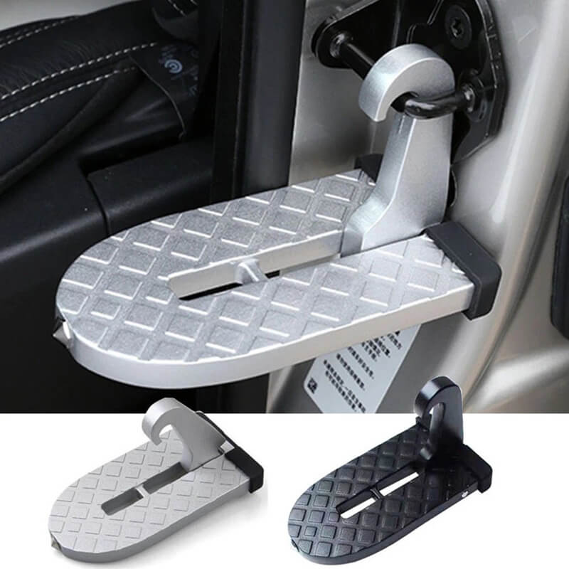 Auto dak trede voor veilige en moeiteloze toegang tot je autodak. Essentieel autoaccessoire.