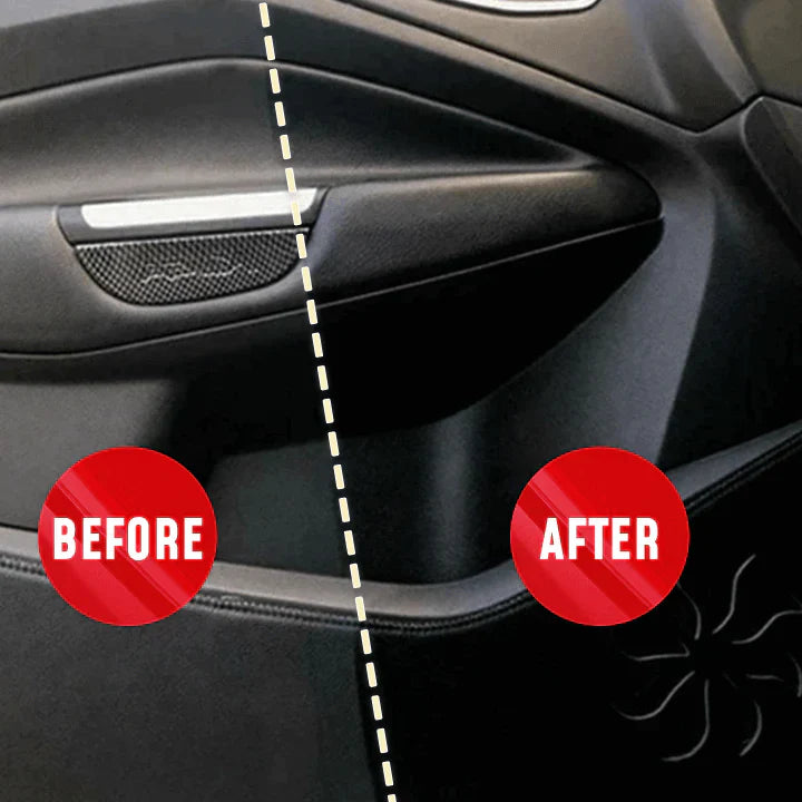 Eenvoudige auto kunststof polijstset voor snel herstel, schitterende glans en langdurige UV-bescherming. Ideaal voor doe-het-zelf.
