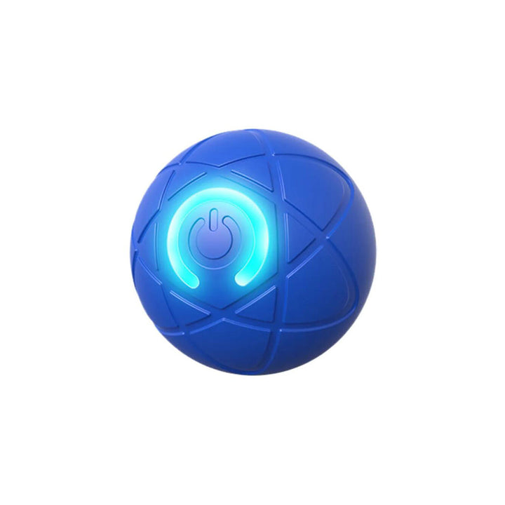 Interactieve, automatisch rollende en springende speelbal voor huisdieren (honden/katten), met LED.