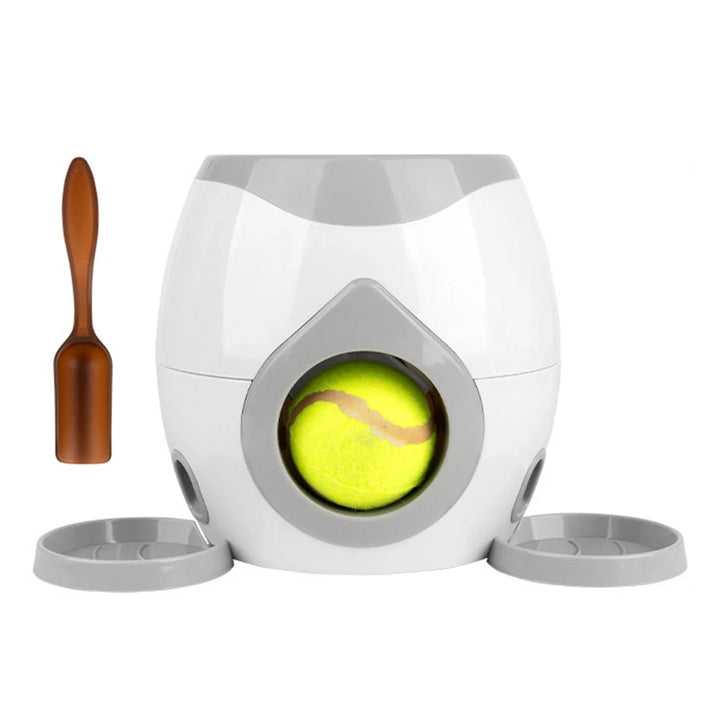 Moderne automatische ballenwerper, essentieel trainingshulpmiddel voor je hond; bevordert actieve levensstijl.