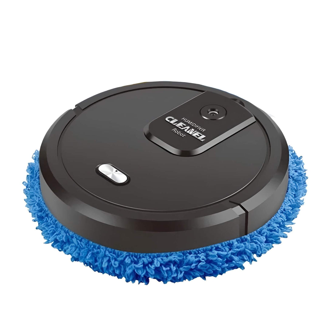 Automatische CleanBot robotdweil voor moeiteloze vloerreiniging in huis, draadloos en slim.