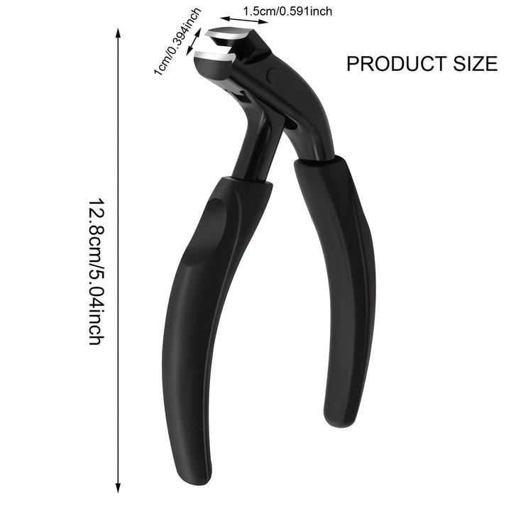 Duurzame teennagelknipper met comfortabele antislip grip voor senioren