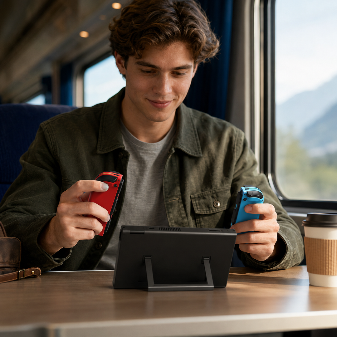 Linkerdeel van de bluetooth joystick met nauwkeurige analoge stick