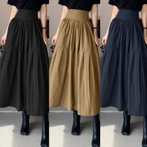 Overzicht van de beschikbare kleuren khaki, blauw en zwart